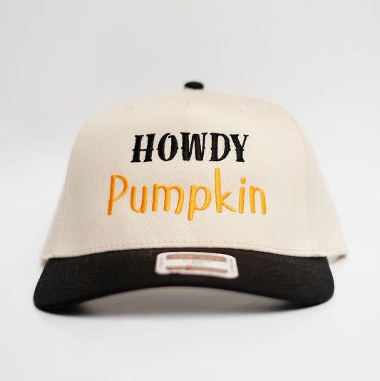 HOWDY PUMPKIN