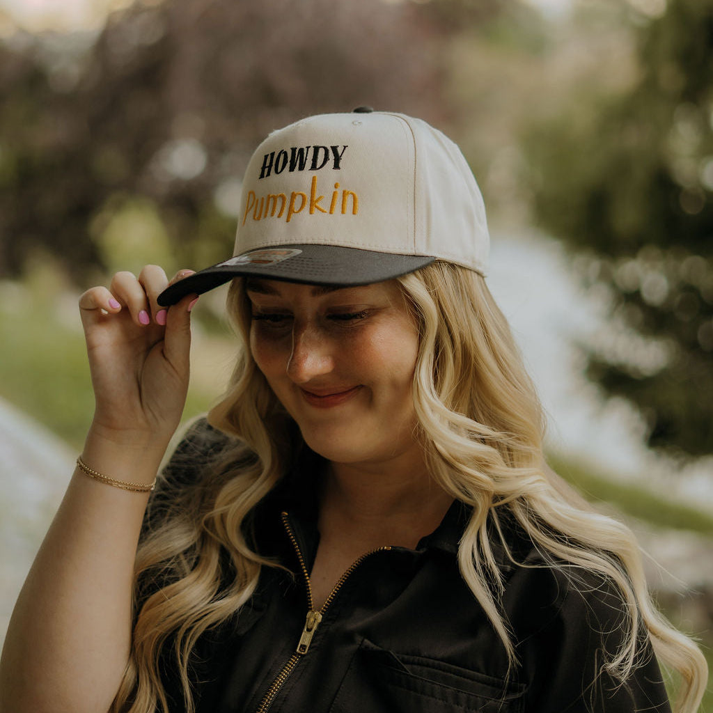 HOWDY PUMPKIN