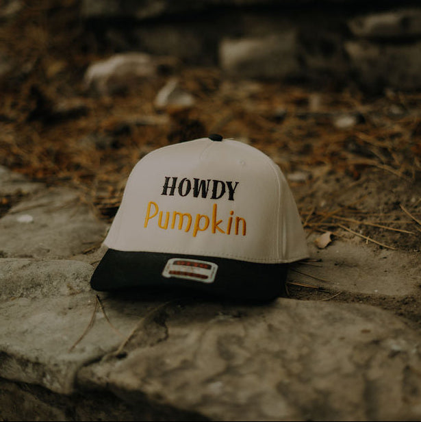 HOWDY PUMPKIN