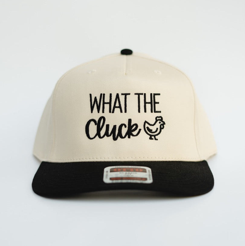 WHAT THE CLUCK