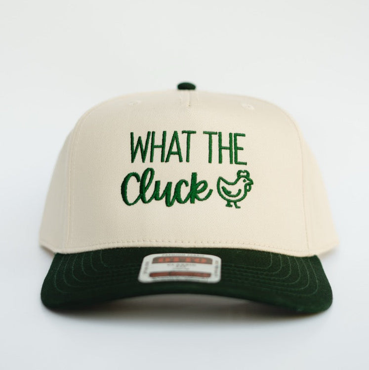 WHAT THE CLUCK