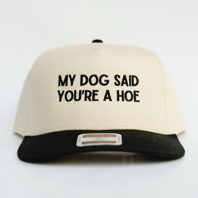 MY DOG SAID