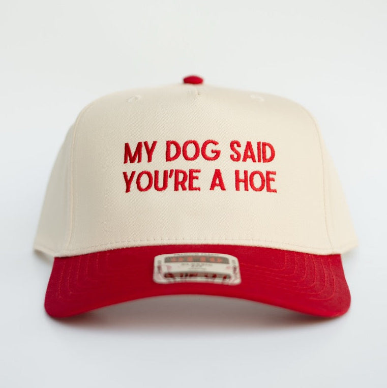 MY DOG SAID