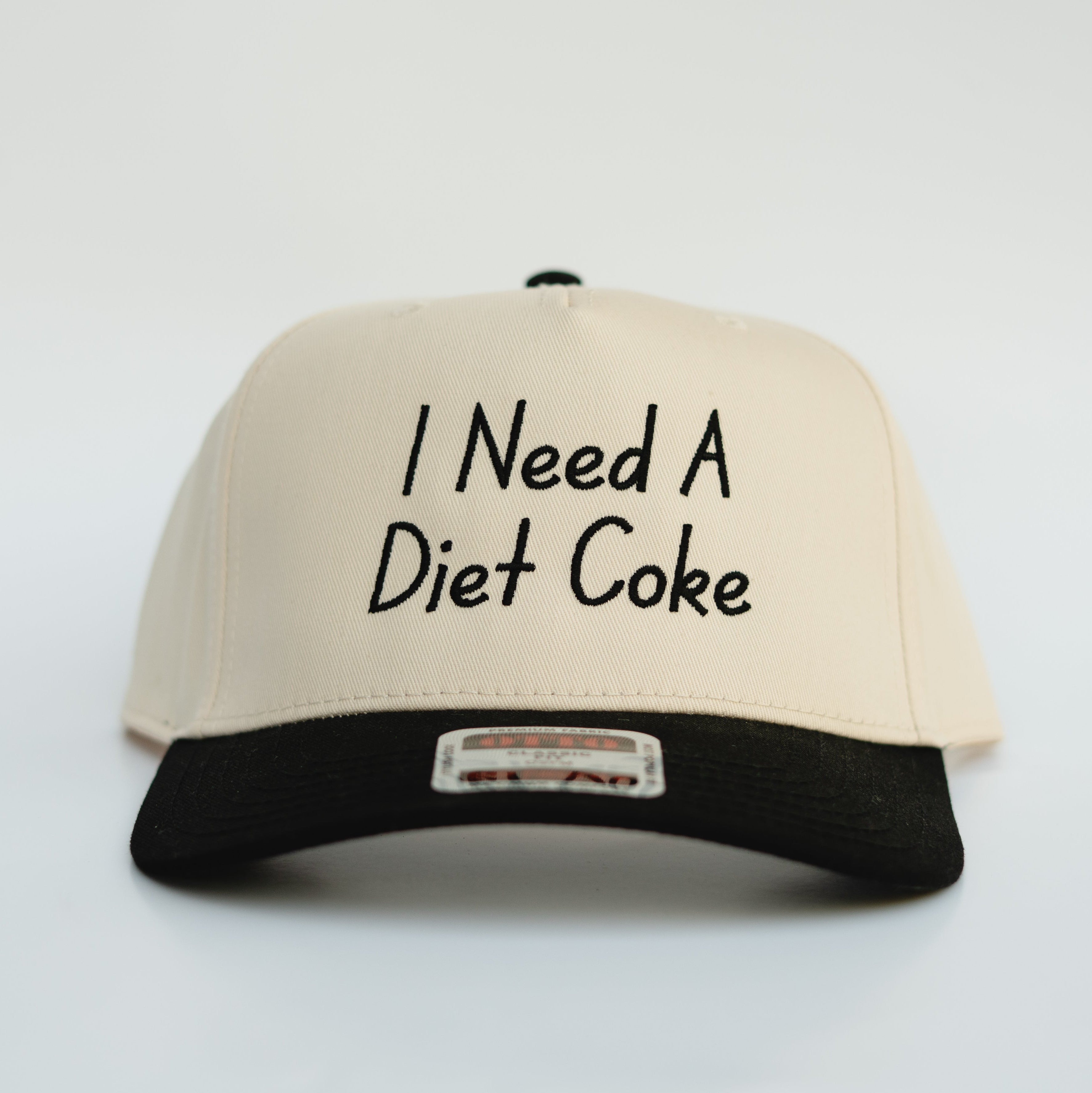 I NEED A DIET COKE