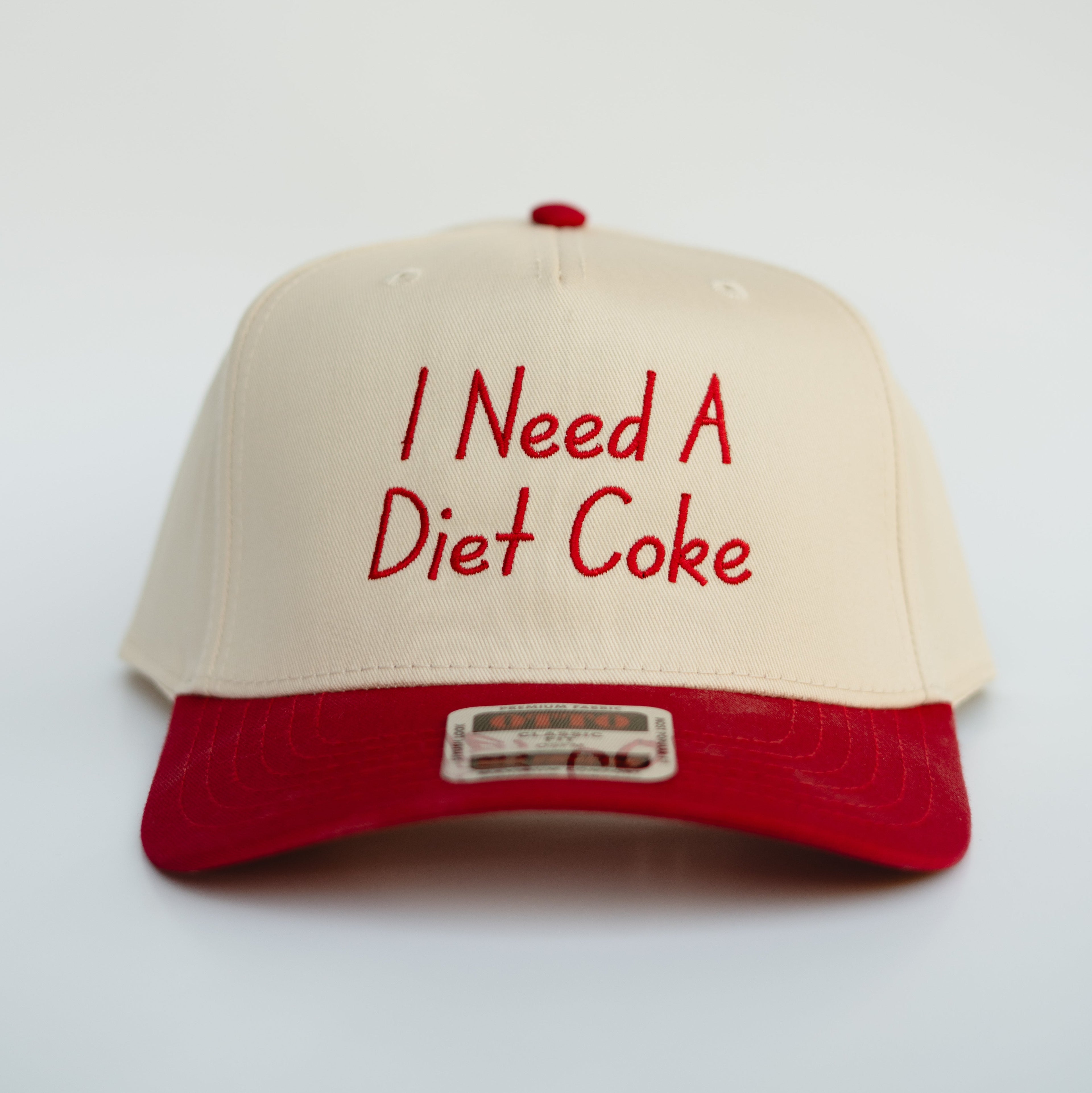 I NEED A DIET COKE
