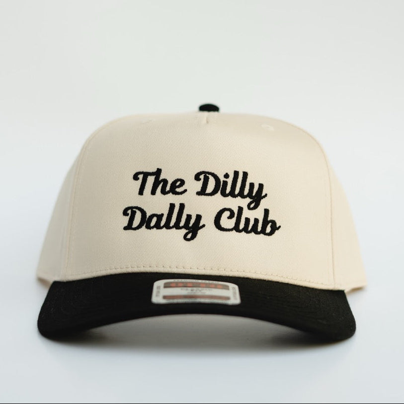 THE DILLY DALLY CLUB