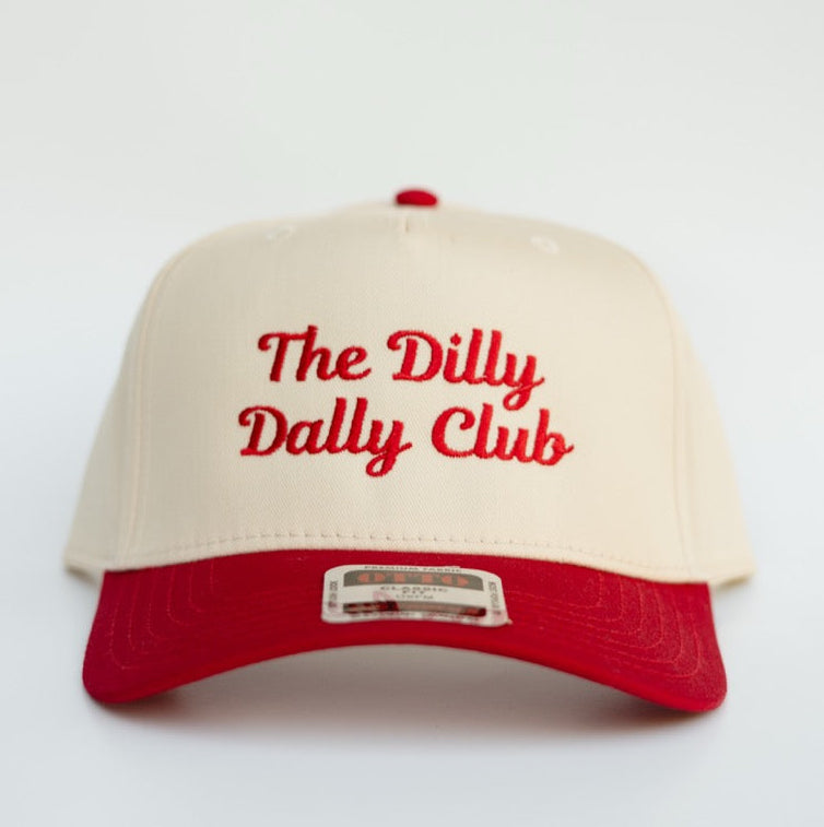 THE DILLY DALLY CLUB