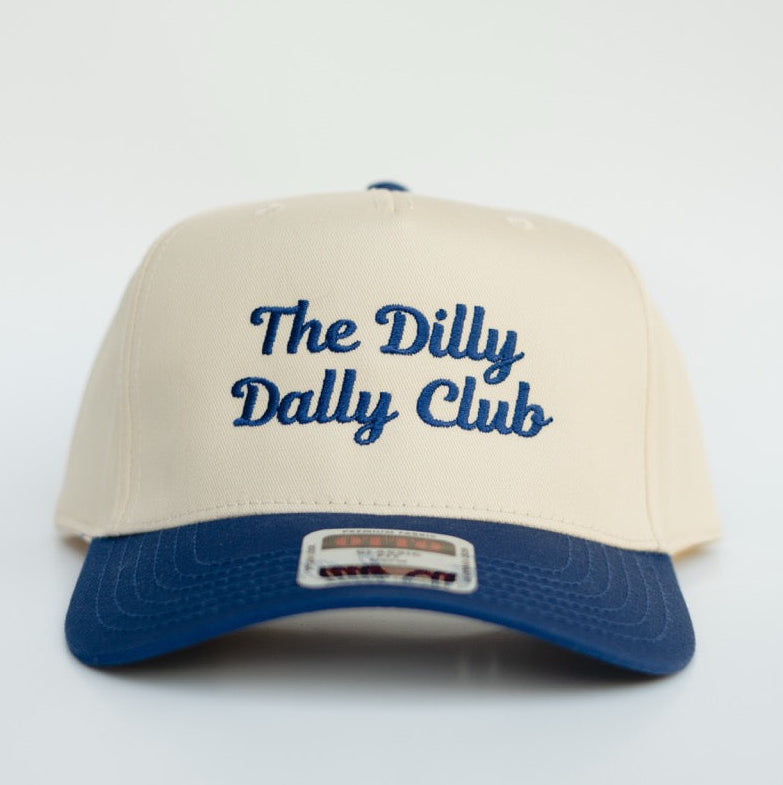 THE DILLY DALLY CLUB