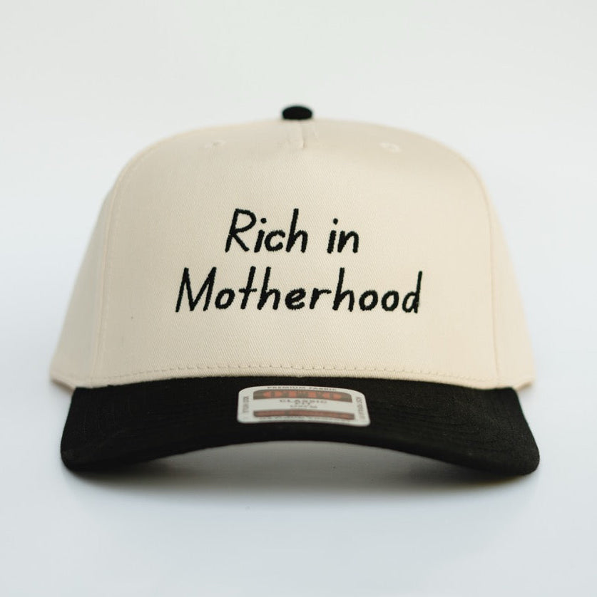 RICH IN MOTHERHOOD