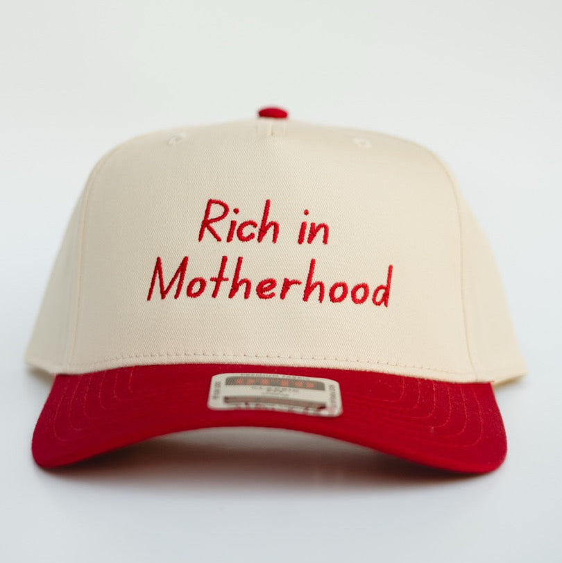 RICH IN MOTHERHOOD