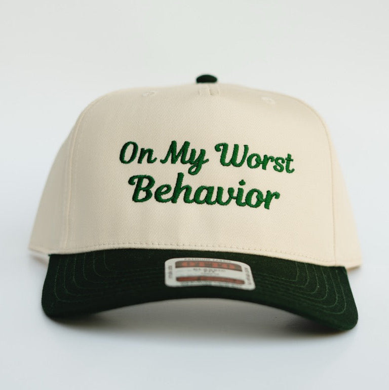 ON MY WORST BEHAVIOR