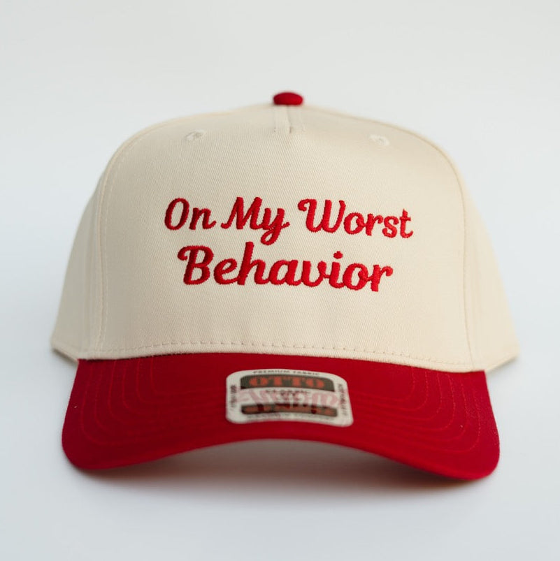 ON MY WORST BEHAVIOR