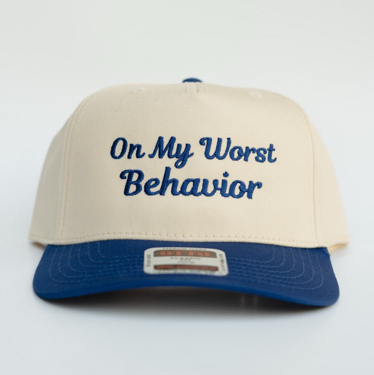 ON MY WORST BEHAVIOR