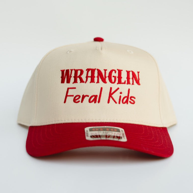 WRANGLIN FERAL KIDS