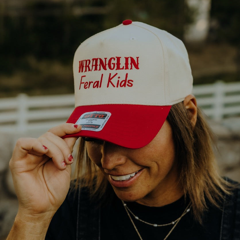 WRANGLIN FERAL KIDS