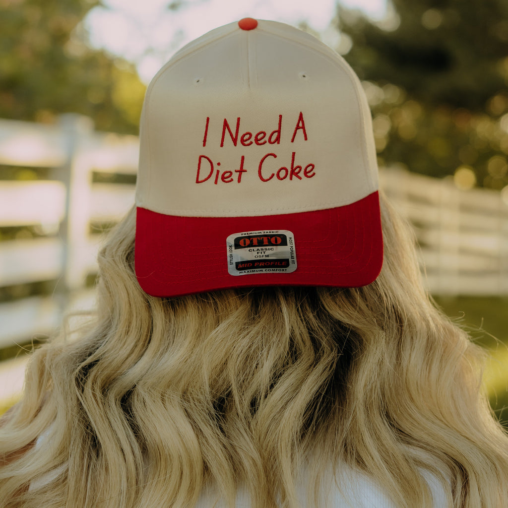 I NEED A DIET COKE