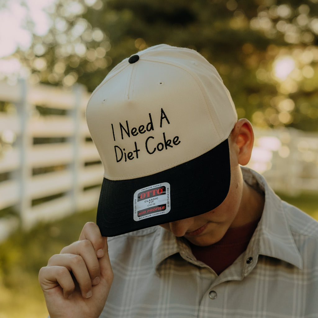 I NEED A DIET COKE