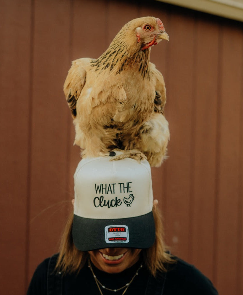 WHAT THE CLUCK